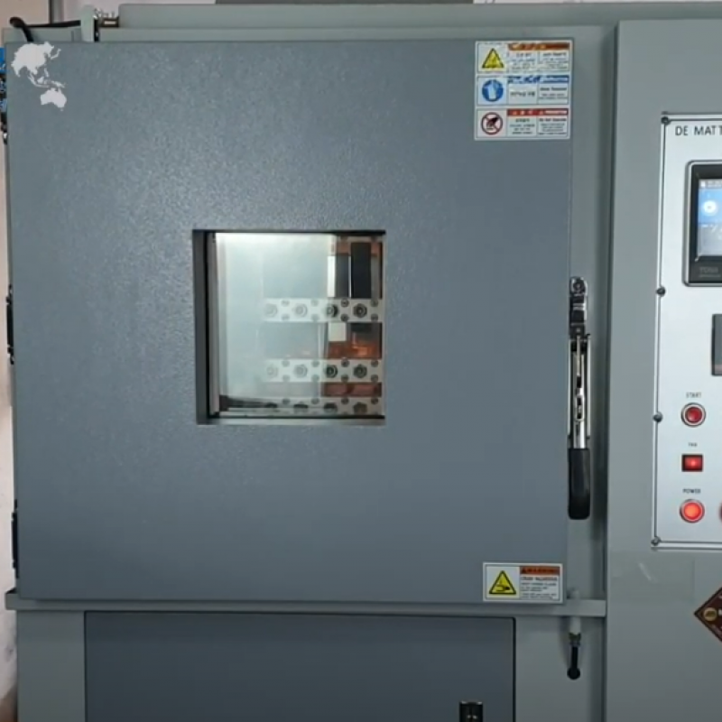 Máy đo độ bền mỏi của  cao su, nhiệt dẻo iso 132